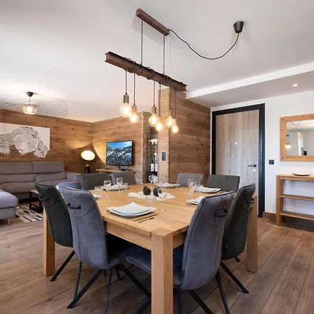 Apartment Chalet De L'ourse - 4 Pieces Pour 6 Personnes 181 *